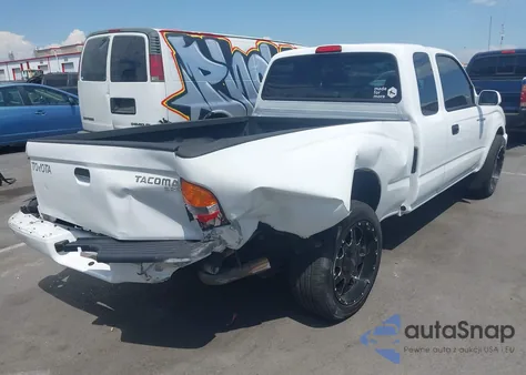 2002 Toyota Tacoma Xtracab z USA, uszkodzony, nr VIN 5TEVL52NX2Z892487